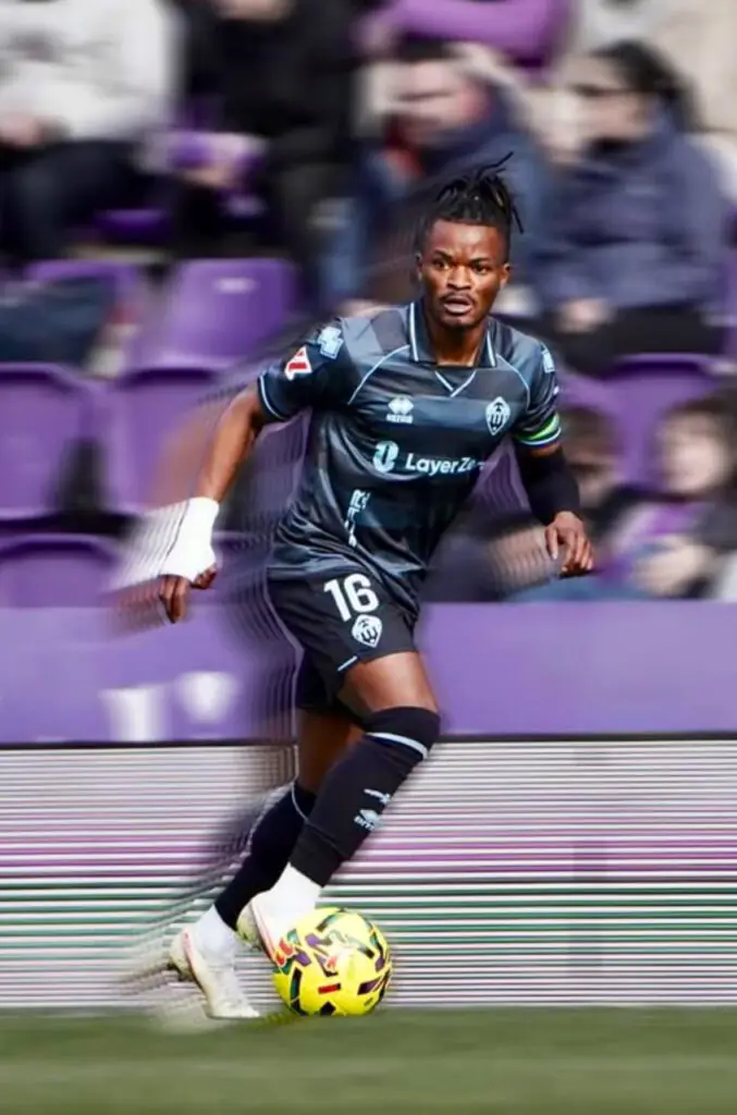 Le stade Coliseum de Getafe CF à Madrid lors d'un match de LaLiga espagnole 2026