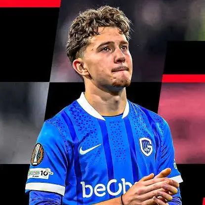 Caleb Yirenkyi en action sous le maillot de FC Nordsjælland lors d'un match de Superliga danoise 2026