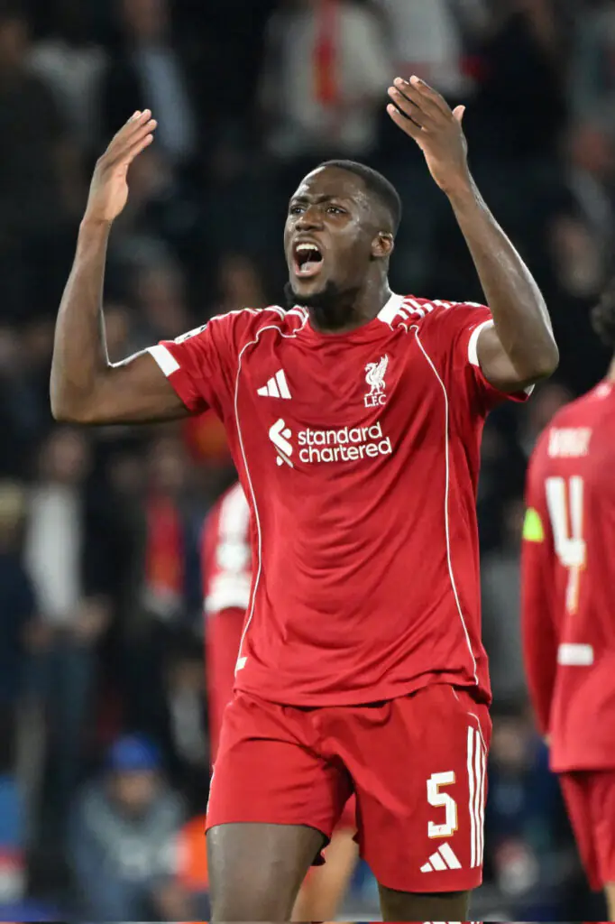 Charly Soualio Keïta avant-centre ivoirien du FK IMT Belgrade