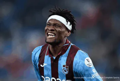 Nwaiwu, le géant de Trabzonspor, dans le viseur de Fulham et Leverkusen