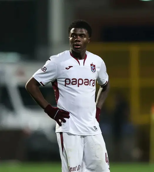 Christ Inao Oulaï milieu central Trabzonspor Super Lig Turquie duel 2026