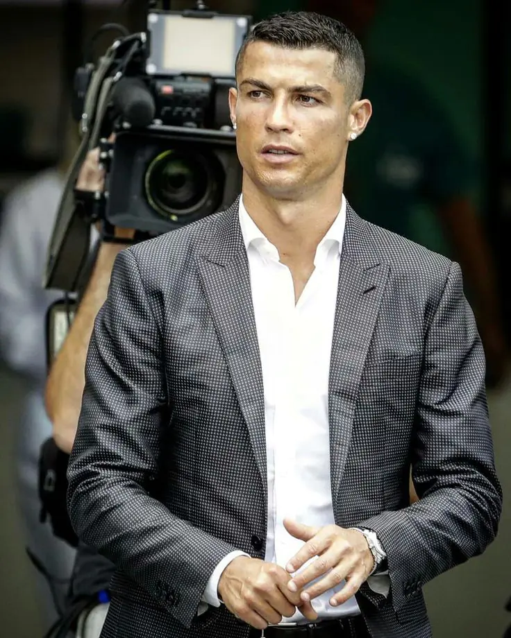 Cristiano Ronaldo en action sous le maillot d'Al-Nassr lors d'un match de Saudi Pro League 2026