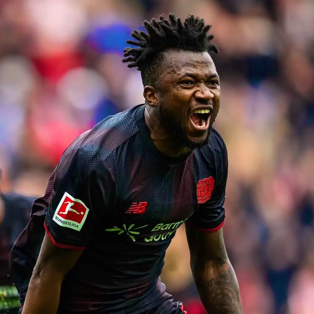 Tapsoba prolonge au Bayer : rejet de 40M€, salaire à 5M€, valeur marchande 35M€. Le Burkinabè intouchable. Infos sur bookmakers225.ci.