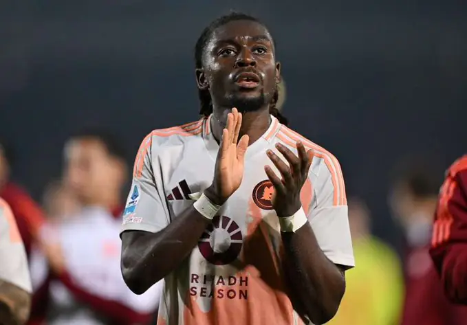 Ndicka dans le viseur de Bournemouth : 40M€ pour la Roma ?