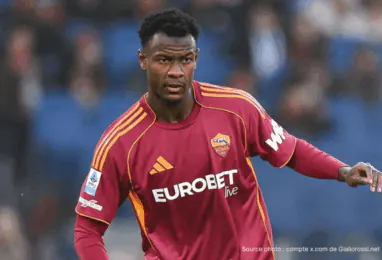 Bournemouth vise Evan Ndicka : le Lion Ivoirien de la Roma dans le viseur des Cherries
