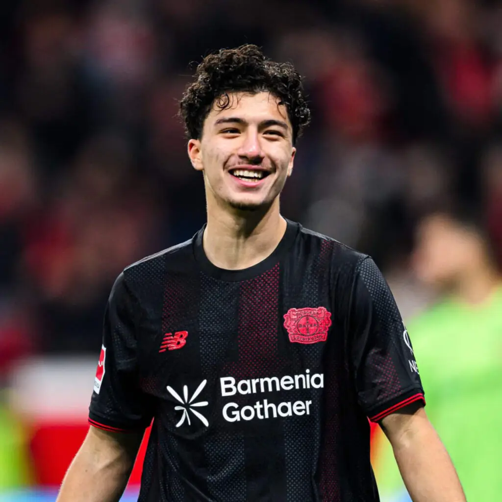 Ibrahim Maza Algérie sélection nationale souriant avant match 2026