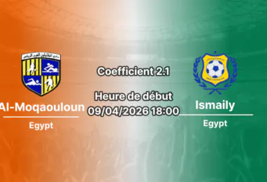 Pronostic Al-Moqaouloun – Ismaily