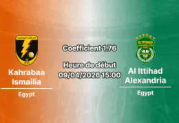 Pronostic Kahrabaa Ismailia – Al Ittihad Alexandria