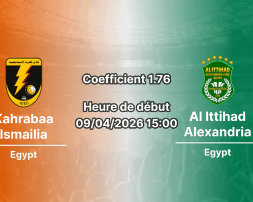 Pronostic Kahrabaa Ismailia – Al Ittihad Alexandria