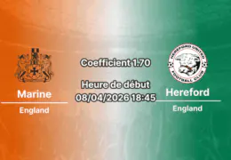 Pronostic Marine – Hereford