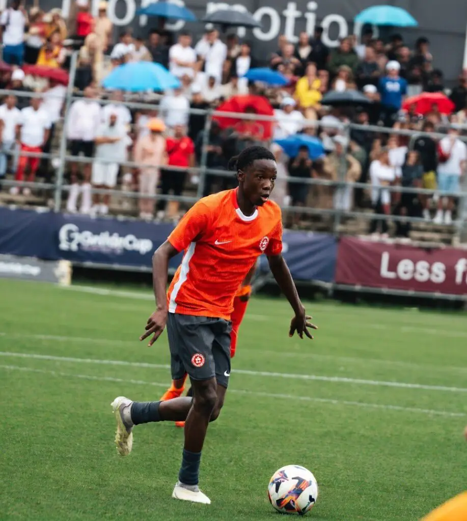 Ousmane Diomandé maillot ivoirien sélection nationale Éléphants de Côte d'Ivoire