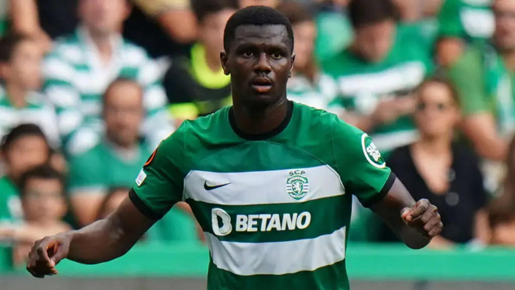 Ousmane Diomandé défenseur central Sporting CP Ligue des Champions 2026