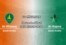 Pronostic Al-Khaleej – Al-Najma