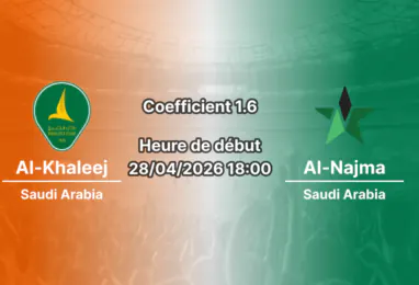 Pronostic Al-Khaleej – Al-Najma