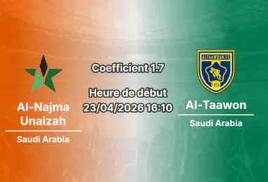 Pronostic Al-Najma Unaizah – Al-Taawon