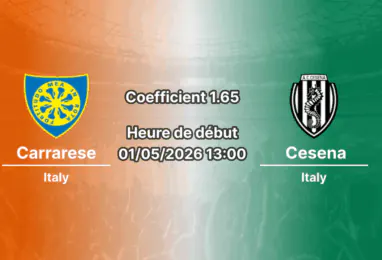 Pronostic Carrarese – Cesena