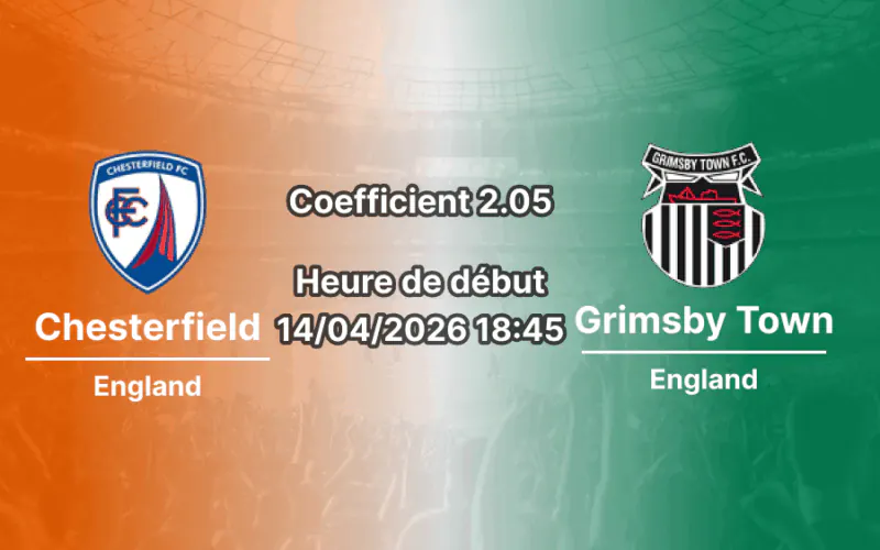 Pronostic Chesterfield – Grimsby Town