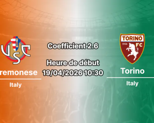 Pronostic Cremonese – Torino