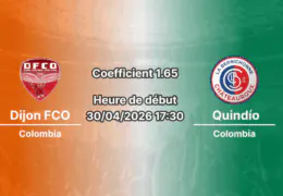 Pronostic Dijon FCO – Châteauroux