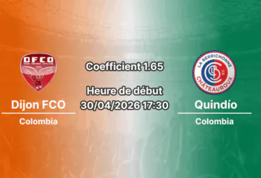 Pronostic Dijon FCO – Châteauroux