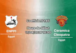 Pronostic ENPPI – Ceramica Cleopatra