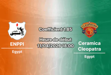 Pronostic ENPPI – Ceramica Cleopatra