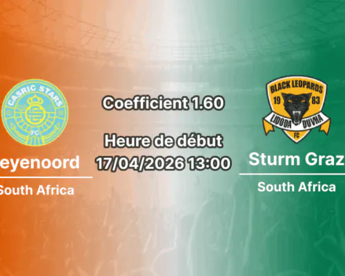 Pronostic Feyenoord – Sturm Graz