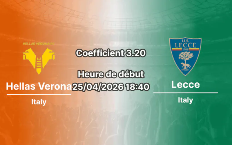 Pronostic Hellas Verona – Lecce