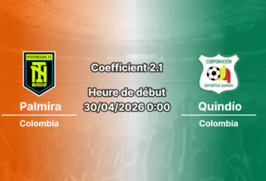 Pronostic Internacional Palmira – Deportes Quindío