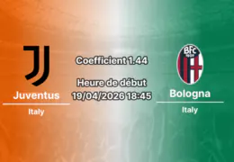 Pronostic Juventus – Bologna