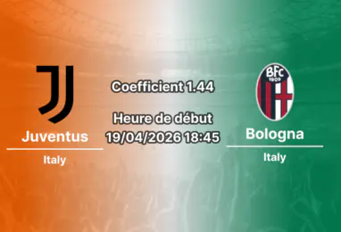 Pronostic Juventus – Bologna
