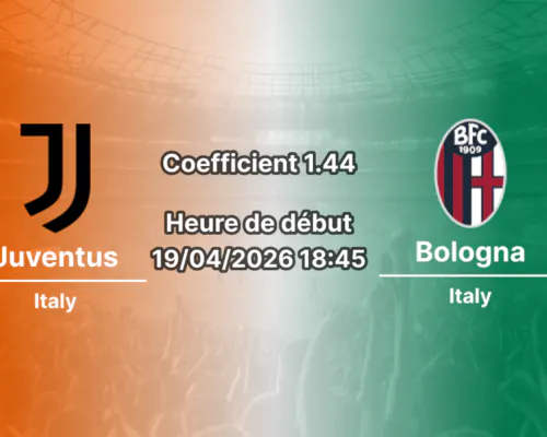 Pronostic Juventus – Bologna