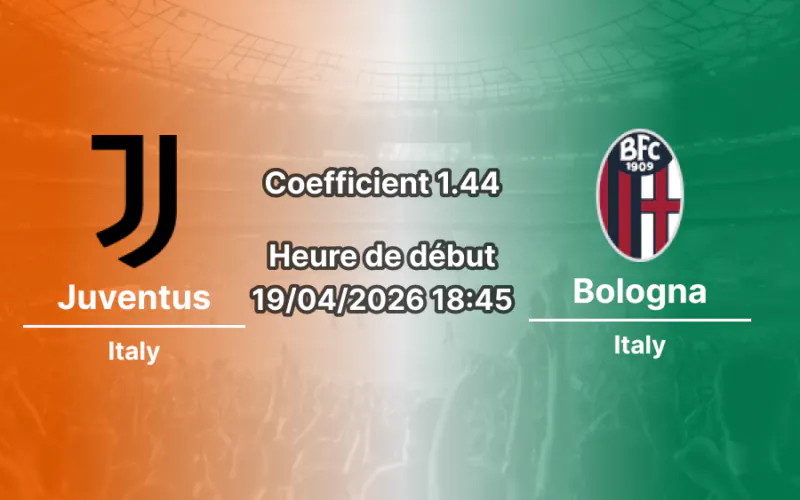 Pronostic Juventus – Bologna