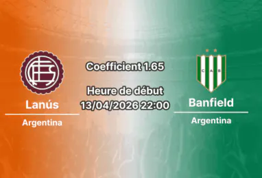 Pronostic Lanús – Banfield