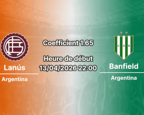 Pronostic Lanús – Banfield