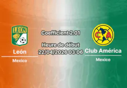 Pronostic León – Club América