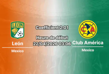 Pronostic León – Club América