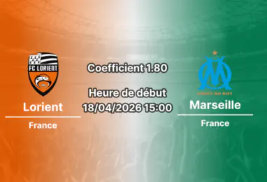 Pronostic Lorient – Marseille