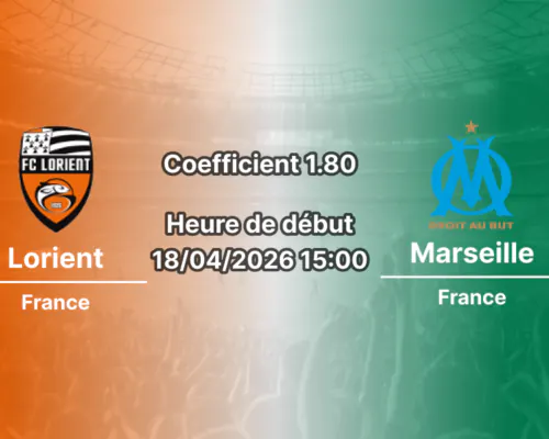 Pronostic Lorient – Marseille