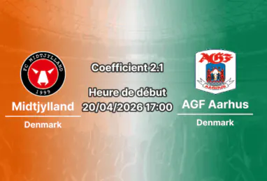 Pronostic Midtjylland – AGF Aarhus