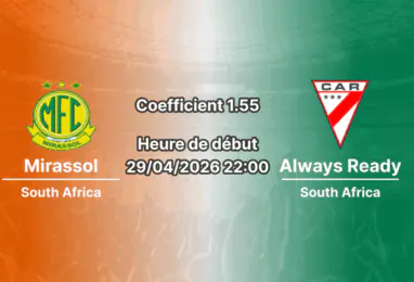 Pronostic Mirassol – Always Ready