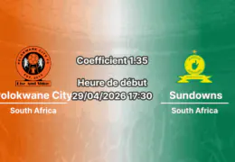 Pronostic Polokwane City – Mamelodi Sundowns