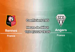Pronostic Rennes – Angers