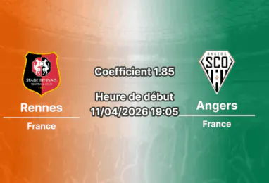 Pronostic Rennes – Angers