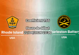 Pronostic Rhode Island FC – Charleston Battery