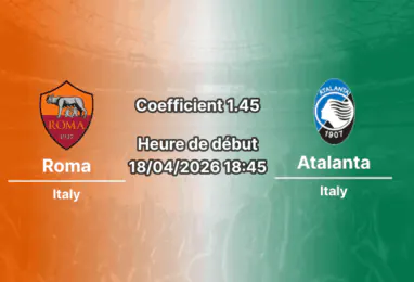 Pronostic Roma – Atalanta