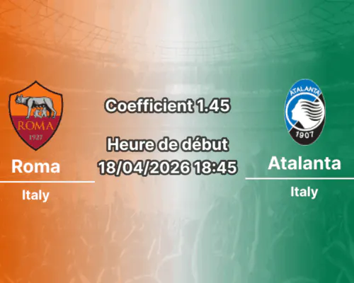 Pronostic Roma – Atalanta