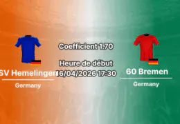 Pronostic SV Hemelingen – Union 60 Bremen