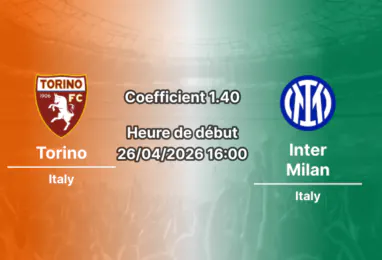 Pronostic Torino – Inter Milan
