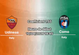 Pronostic Udinese – Como 